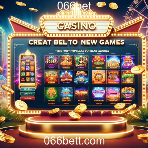 Descubra as Novidades em Jogos no 066bet