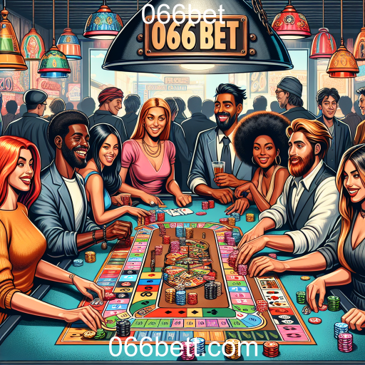Descubra a Diversão dos Jogos de Mesa no 066bet